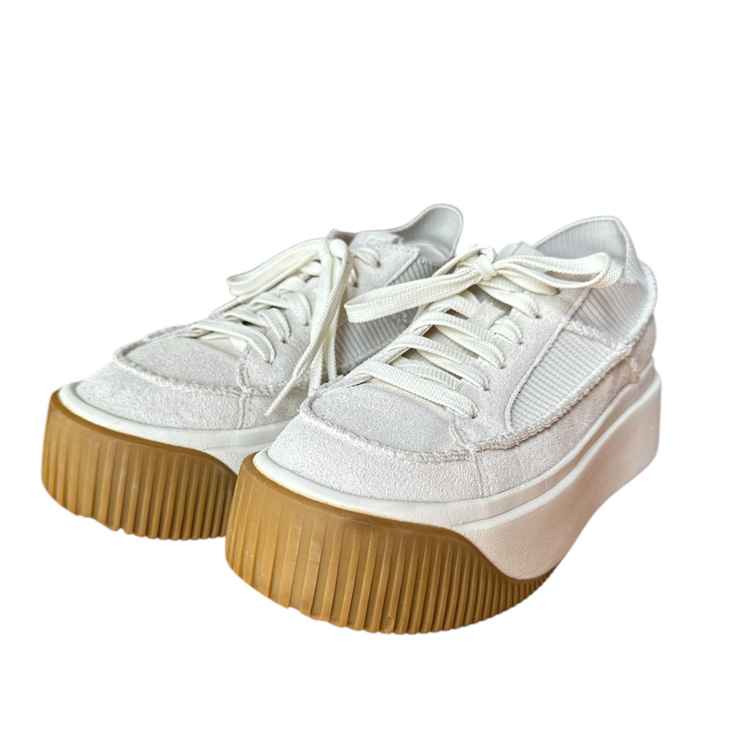 UGG - 【美品】UGG イージーダジットレース 厚底スニーカー 23.5 UGG - 【美品】UGG イージーダジットレース 厚底スニーカー 23.5