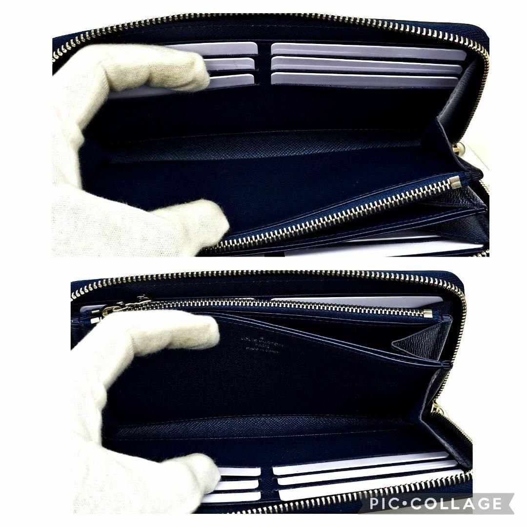 LOUIS VUITTON - ルイヴィトン ジッピーウォレット エピ LOUIS VUITTON - ルイヴィトン ジッピーウォレット エピ
