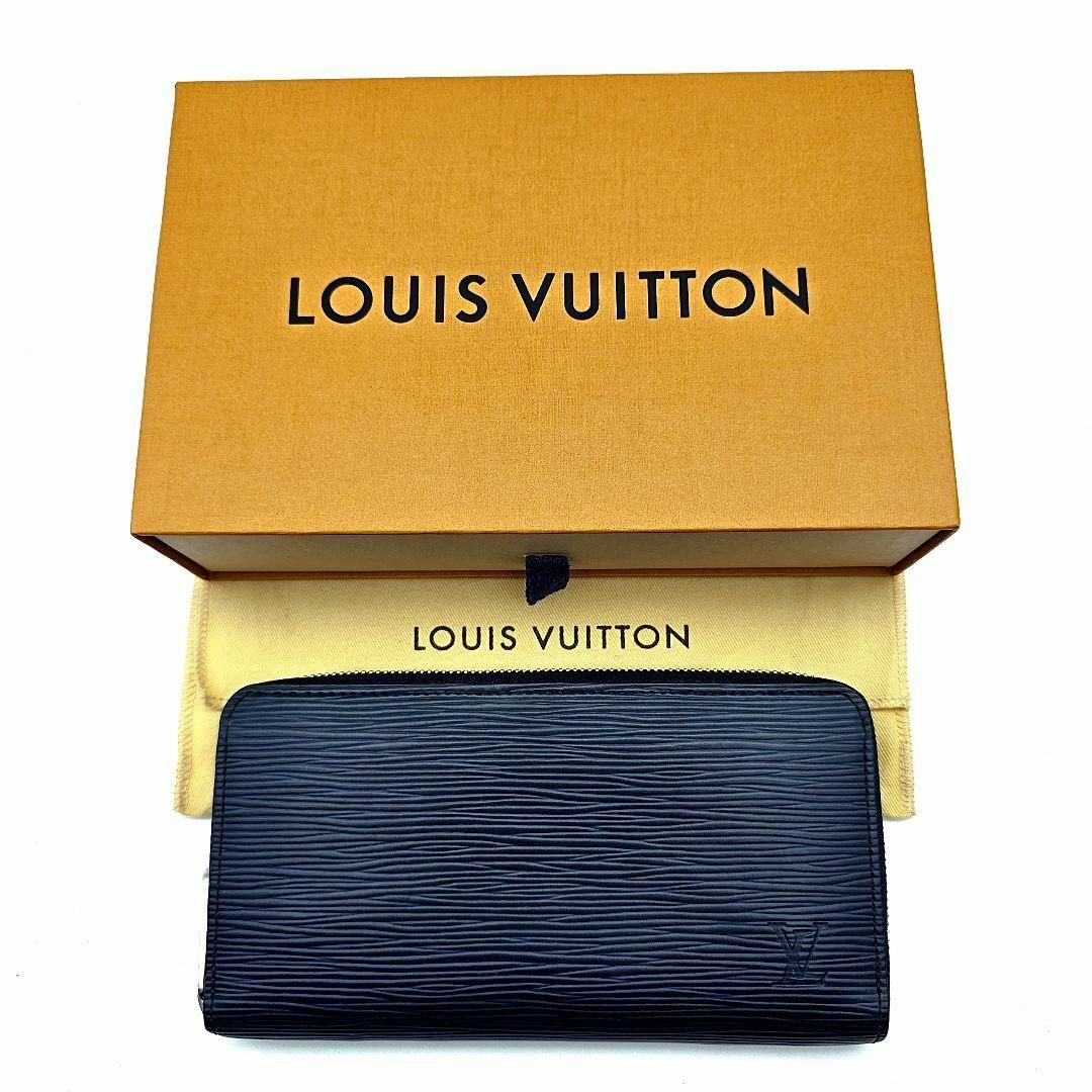 LOUIS VUITTON - ルイヴィトン ジッピーウォレット エピ LOUIS VUITTON - ルイヴィトン ジッピーウォレット エピ