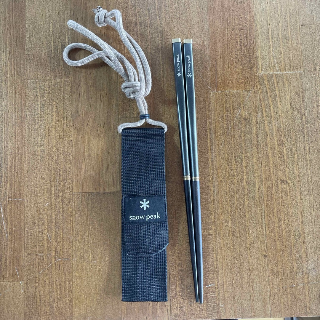 Snow Peak - スノーピーク 和武器 L ブラック 雪峰祭 未使用品 Snow Peak - スノーピーク 和武器 L ブラック 雪峰祭 未使用品