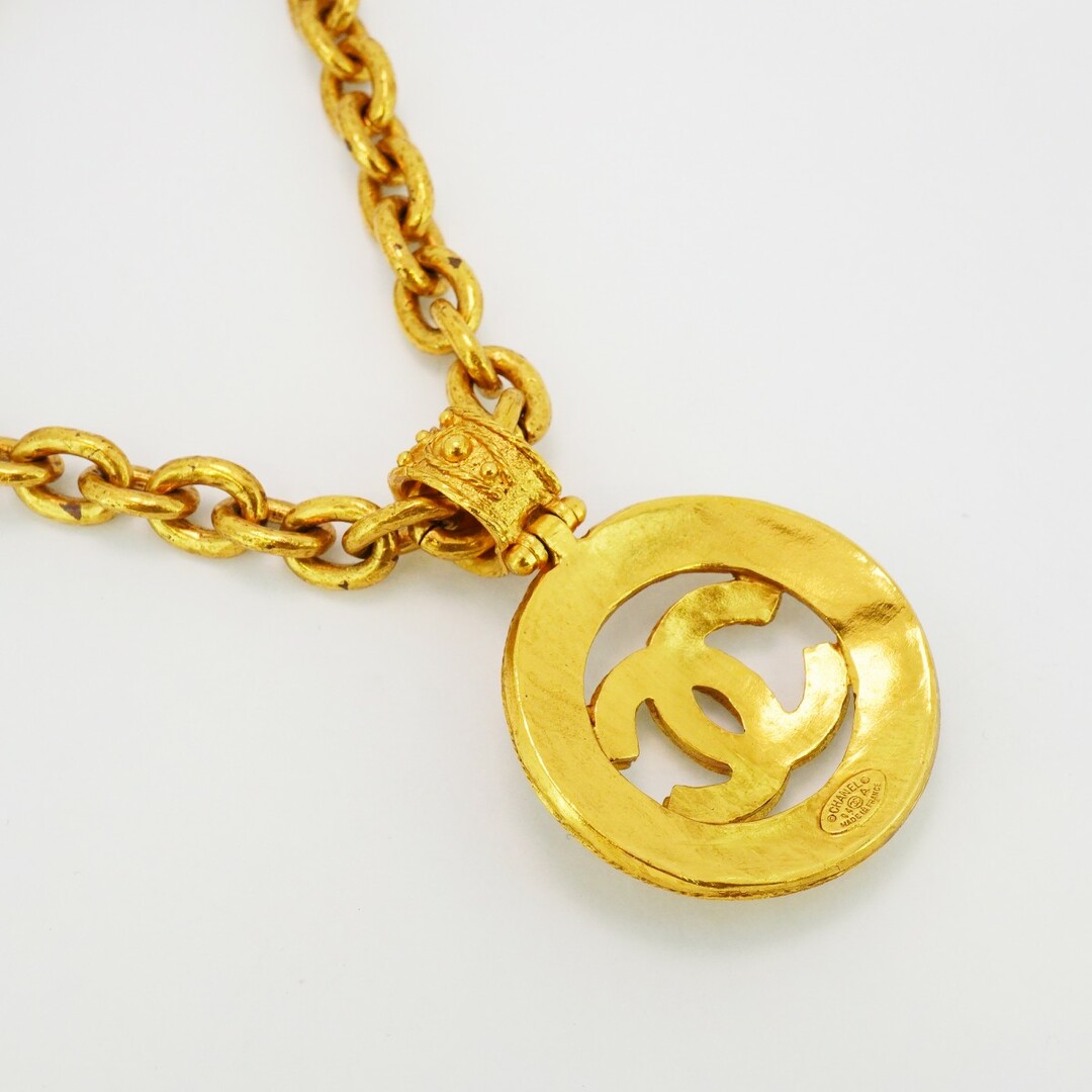 CHANEL - 【5jdb0075】シャネル ネックレス ヴィンテージ ココ CHANEL - 【5jdb0075】シャネル ネックレス ヴィンテージ ココ