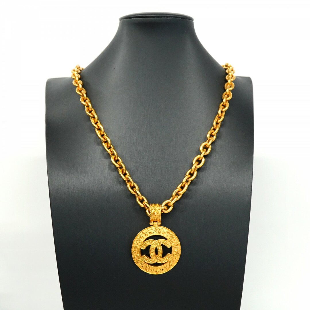 CHANEL - 【5jdb0075】シャネル ネックレス ヴィンテージ ココ CHANEL - 【5jdb0075】シャネル ネックレス ヴィンテージ ココ