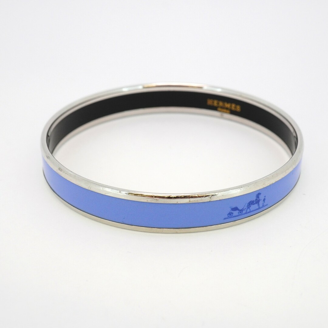 HERMES - ☆SALE【5jdb0078】エルメス バングル エマイユPM HERMES - ☆SALE【5jdb0078】エルメス バングル エマイユPM