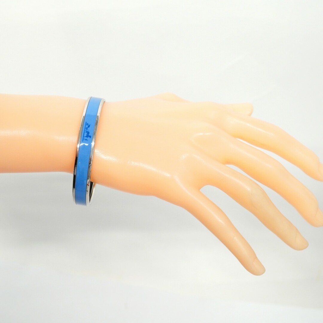 HERMES - ☆SALE【5jdb0078】エルメス バングル エマイユPM HERMES - ☆SALE【5jdb0078】エルメス バングル エマイユPM
