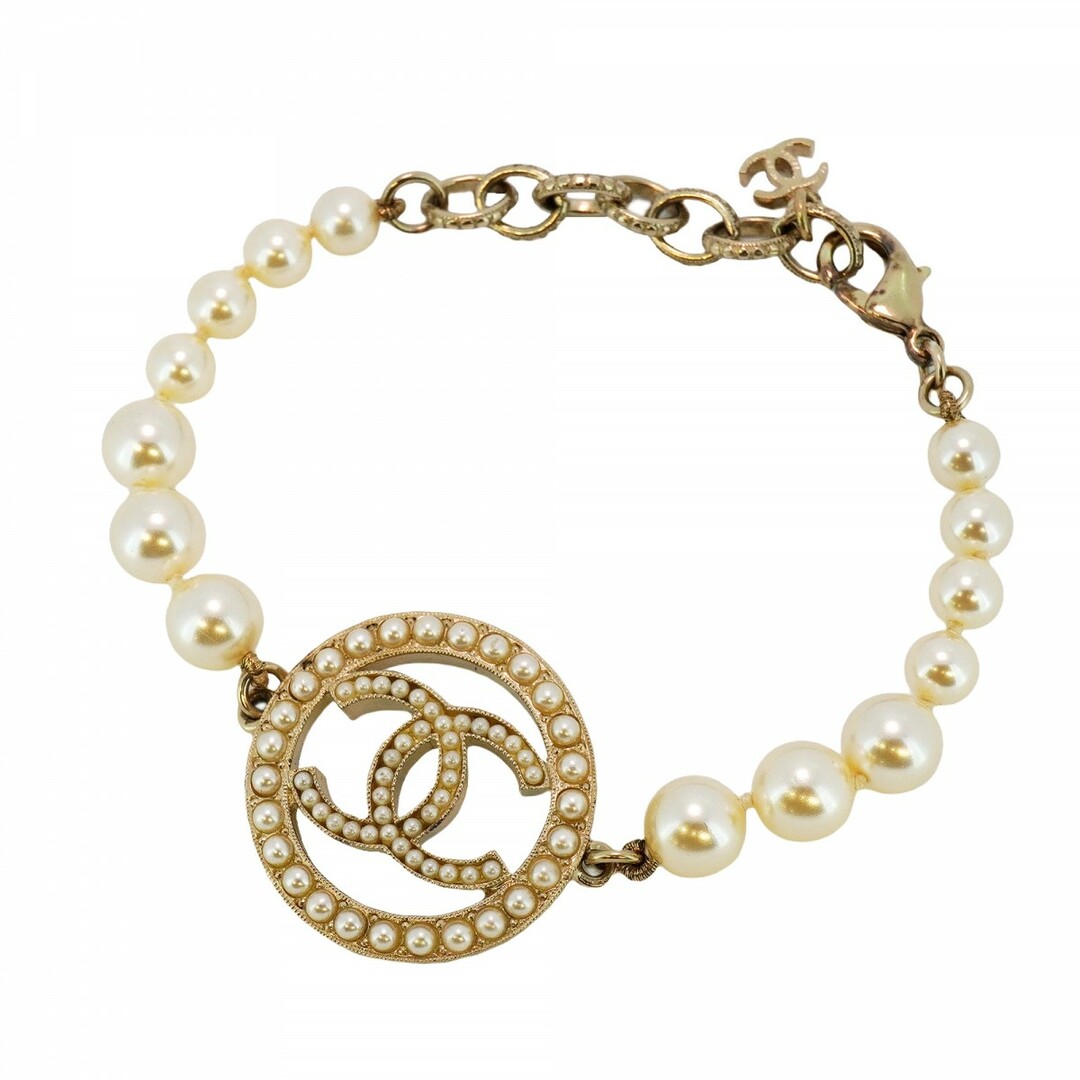 CHANEL - ☆SALE【5jdb0090】シャネル ブレスレット ココマーク CHANEL - ☆SALE【5jdb0090】シャネル ブレスレット ココマーク