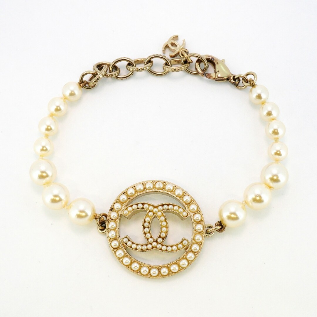 CHANEL - ☆SALE【5jdb0090】シャネル ブレスレット ココマーク CHANEL - ☆SALE【5jdb0090】シャネル ブレスレット ココマーク