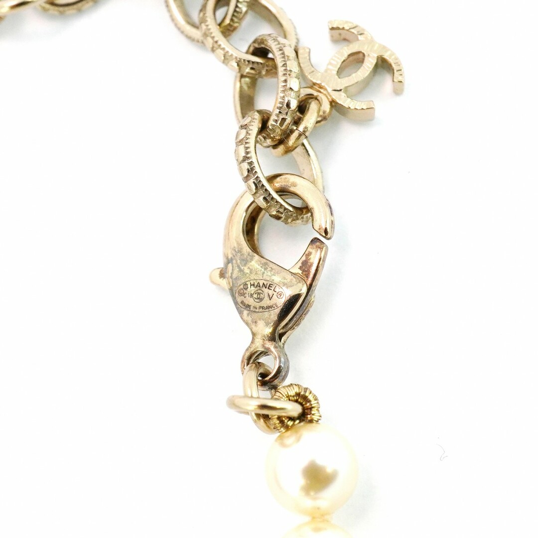 CHANEL - ☆SALE【5jdb0090】シャネル ブレスレット ココマーク CHANEL - ☆SALE【5jdb0090】シャネル ブレスレット ココマーク