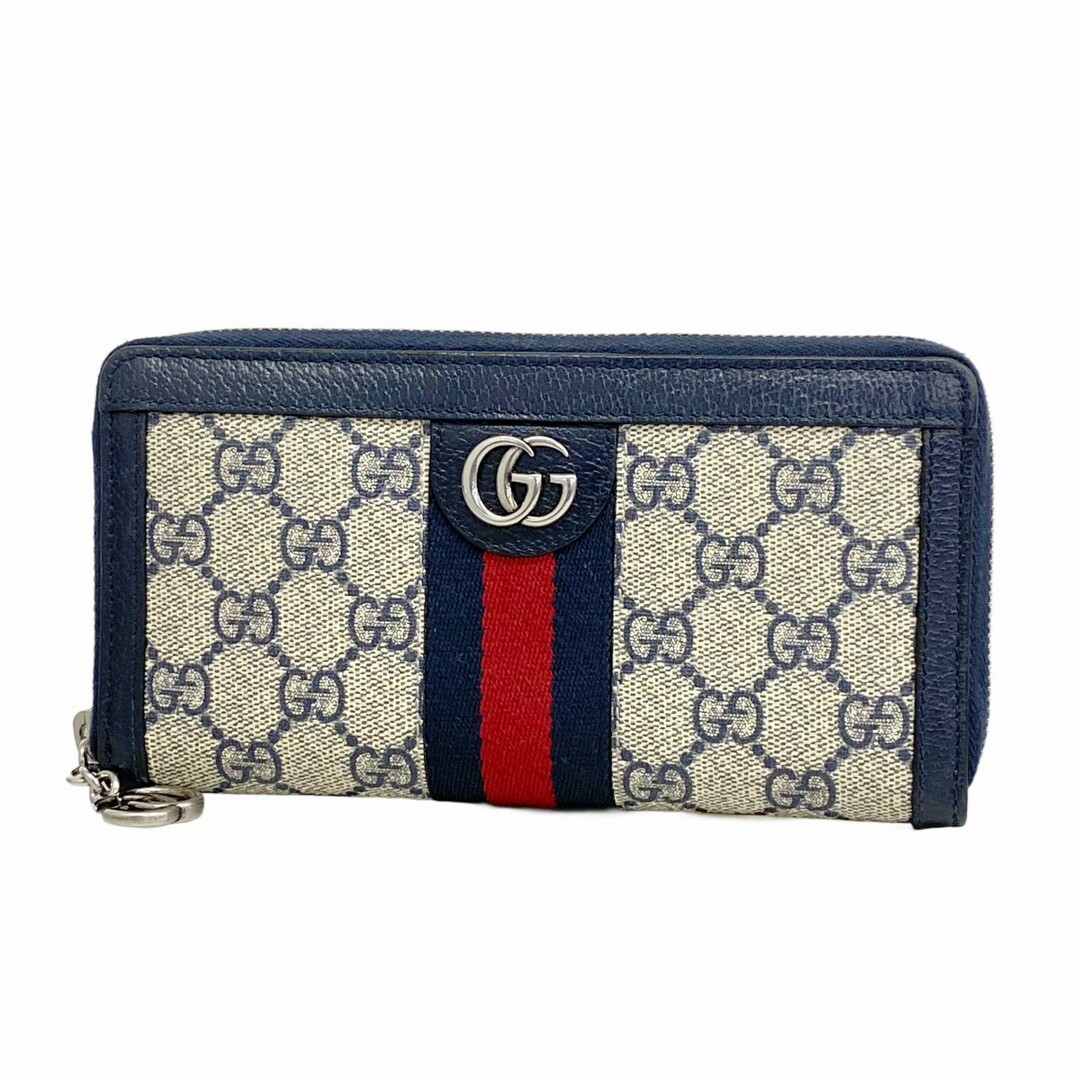 GUCCI - 【5da1017】グッチ 長財布 オフィディア 523154 PVC GUCCI - 【5da1017】グッチ 長財布 オフィディア 523154 PVC