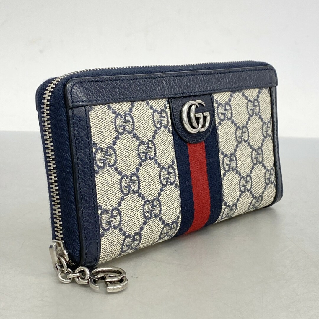 GUCCI - 【5da1017】グッチ 長財布 オフィディア 523154 PVC GUCCI - 【5da1017】グッチ 長財布 オフィディア 523154 PVC