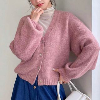 SHEIN - shein シーイン ボタンアップ アーガイル クロップ SHEIN - shein シーイン ボタンアップ アーガイル クロップ