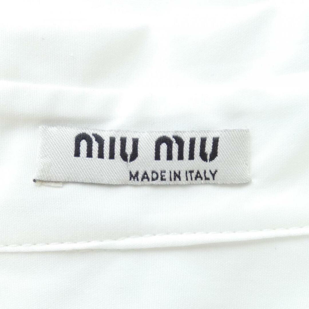 MIU MIU - ミュウミュウ MIU MIU シャツの通販 by KOMEHYO MIU MIU - ミュウミュウ MIU MIU シャツの通販 by KOMEHYO