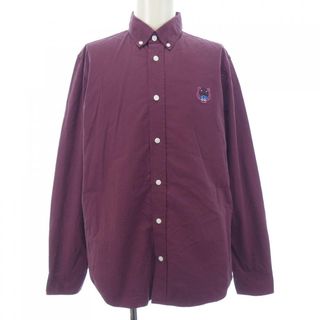 KENZO - KENZO(ケンゾー) 半袖シャツ サイズF メンズ - レッド KENZO - KENZO(ケンゾー) 半袖シャツ サイズF メンズ - レッド