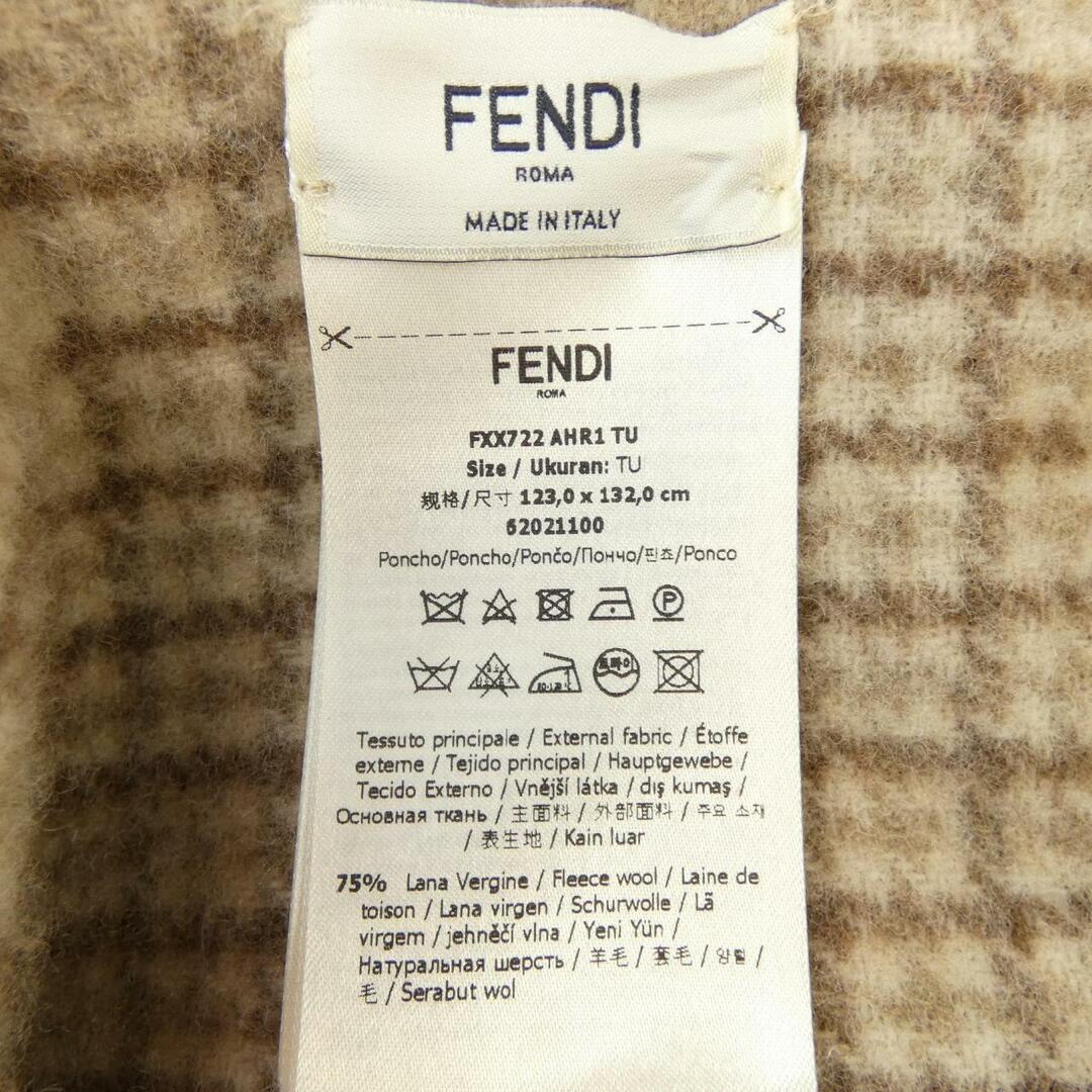 FENDI - フェンディ FENDI ケープの通販 by KOMEHYO ONLINE FENDI - フェンディ FENDI ケープの通販 by KOMEHYO ONLINE