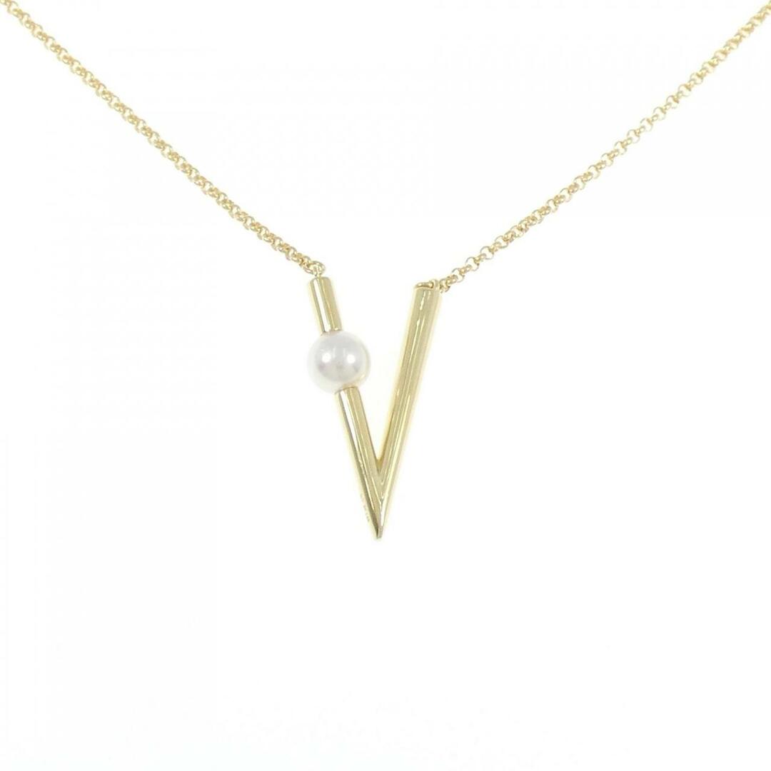 MIKIMOTO - ミキモト V コード ネックレス 6mmの通販 by KOMEHYO MIKIMOTO - ミキモト V コード ネックレス 6mmの通販 by KOMEHYO