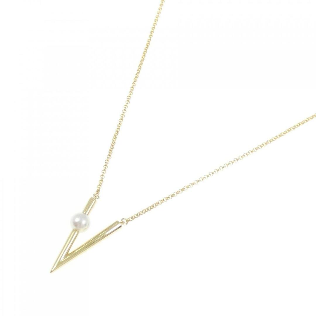 MIKIMOTO - ミキモト V コード ネックレス 6mmの通販 by KOMEHYO MIKIMOTO - ミキモト V コード ネックレス 6mmの通販 by KOMEHYO