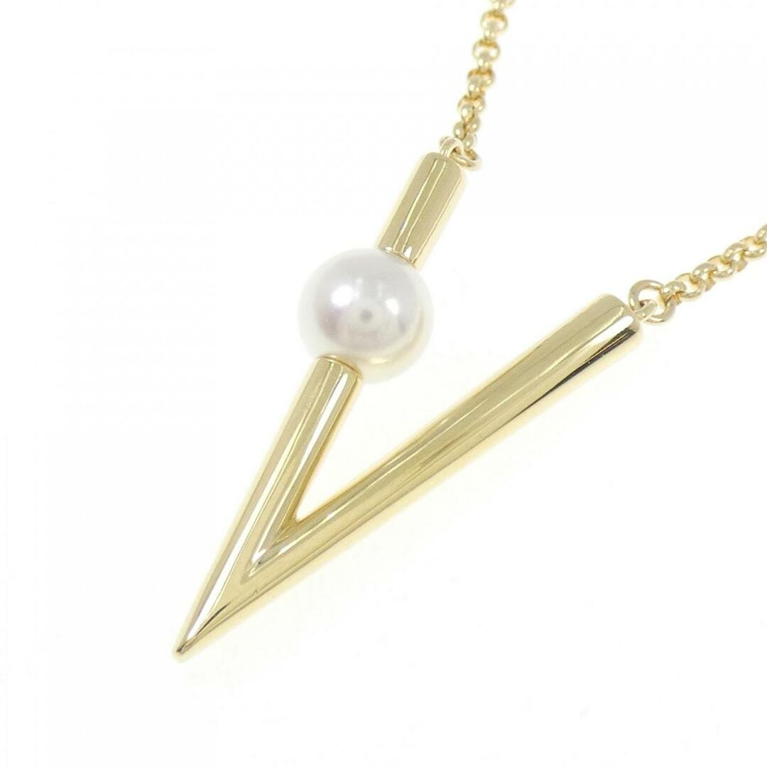 MIKIMOTO - ミキモト V コード ネックレス 6mmの通販 by KOMEHYO MIKIMOTO - ミキモト V コード ネックレス 6mmの通販 by KOMEHYO