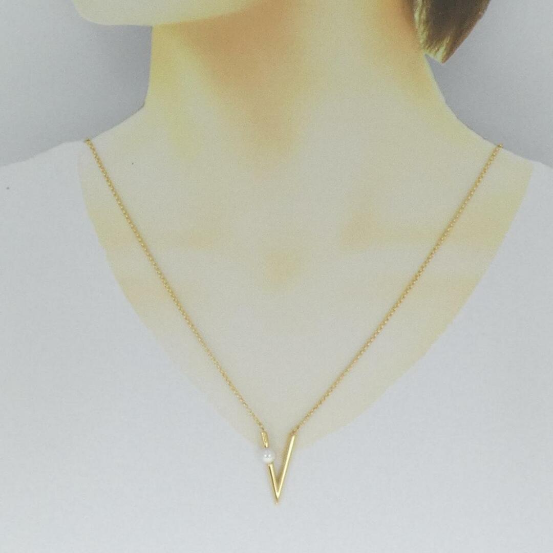 MIKIMOTO - ミキモト V コード ネックレス 6mmの通販 by KOMEHYO MIKIMOTO - ミキモト V コード ネックレス 6mmの通販 by KOMEHYO