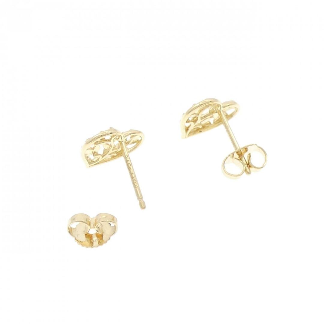Tiffany & Co. - ティファニー オリーブ リーフ ハート ピアスの Tiffany & Co. - ティファニー オリーブ リーフ ハート ピアスの