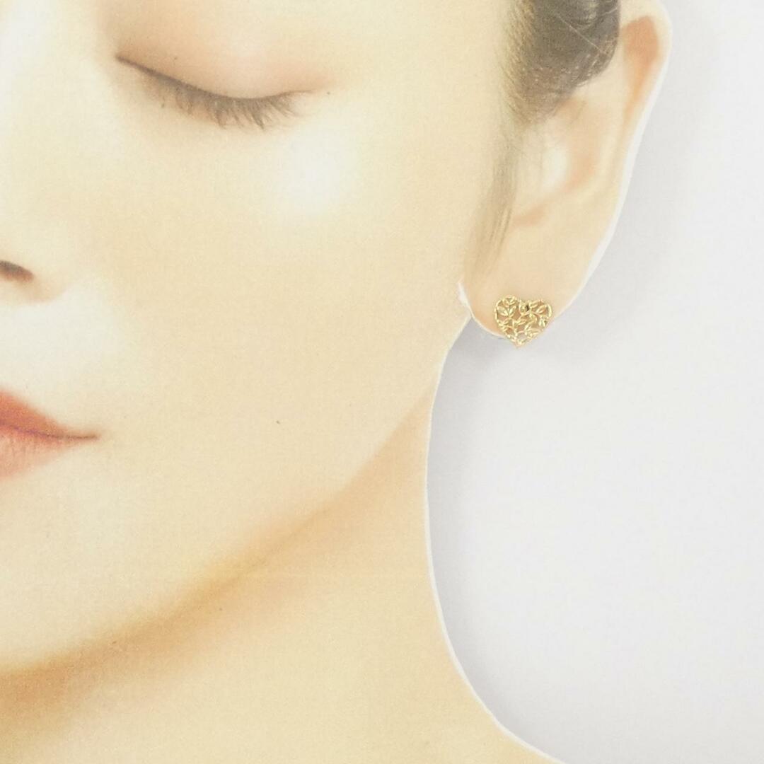 Tiffany & Co. - ティファニー オリーブ リーフ ハート ピアスの Tiffany & Co. - ティファニー オリーブ リーフ ハート ピアスの