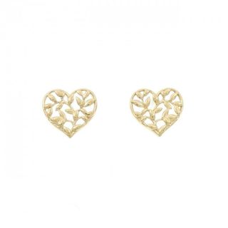Tiffany & Co. - ティファニー オリーブ リーフ ハート ピアスの Tiffany & Co. - ティファニー オリーブ リーフ ハート ピアスの