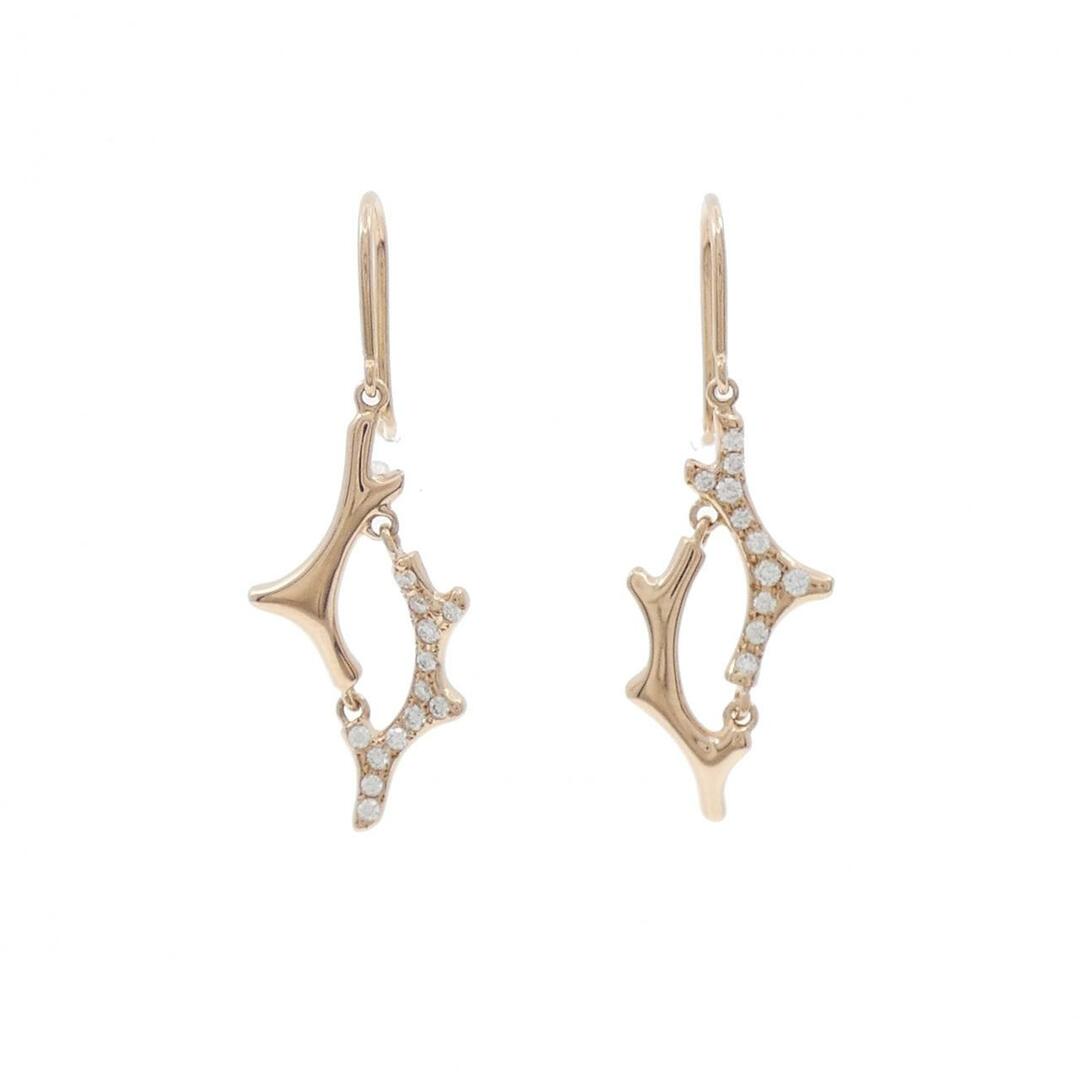 MIKIMOTO - ミキモト ダイヤモンド ピアス 0.08CTの通販 by MIKIMOTO - ミキモト ダイヤモンド ピアス 0.08CTの通販 by