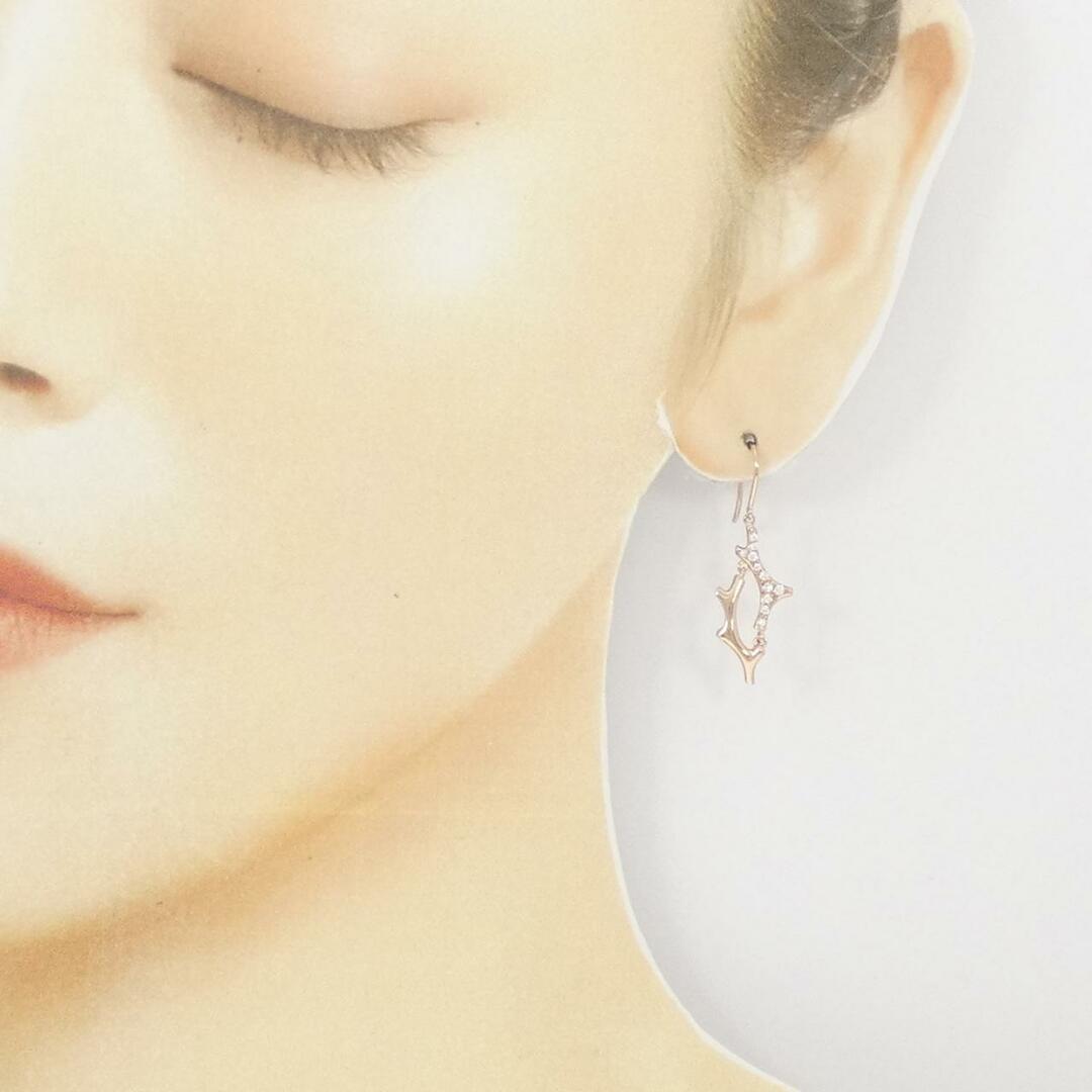 MIKIMOTO - ミキモト ダイヤモンド ピアス 0.08CTの通販 by MIKIMOTO - ミキモト ダイヤモンド ピアス 0.08CTの通販 by