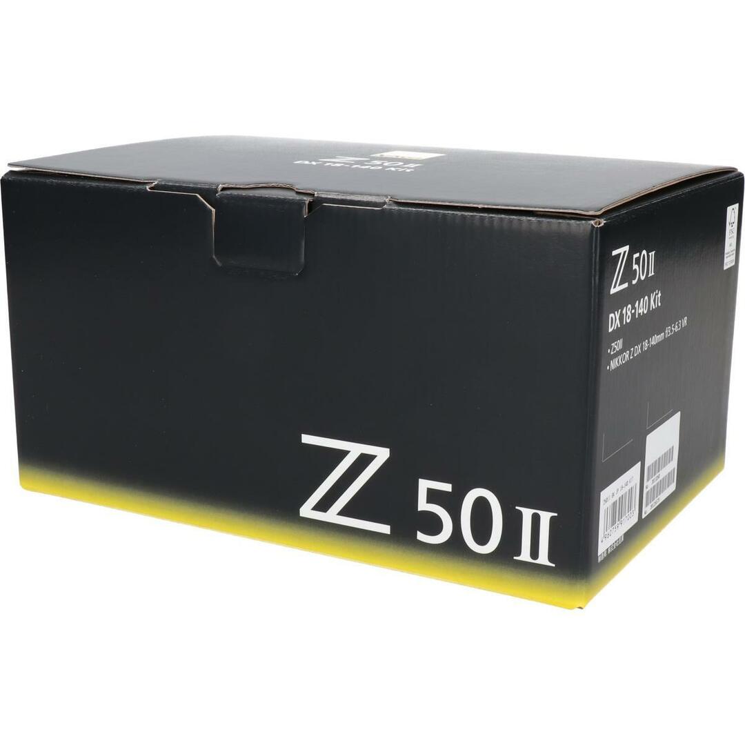 Nikon - 【未使用品】NIKON Z50II 18-140KIT Nikon - 【未使用品】NIKON Z50II 18-140KIT