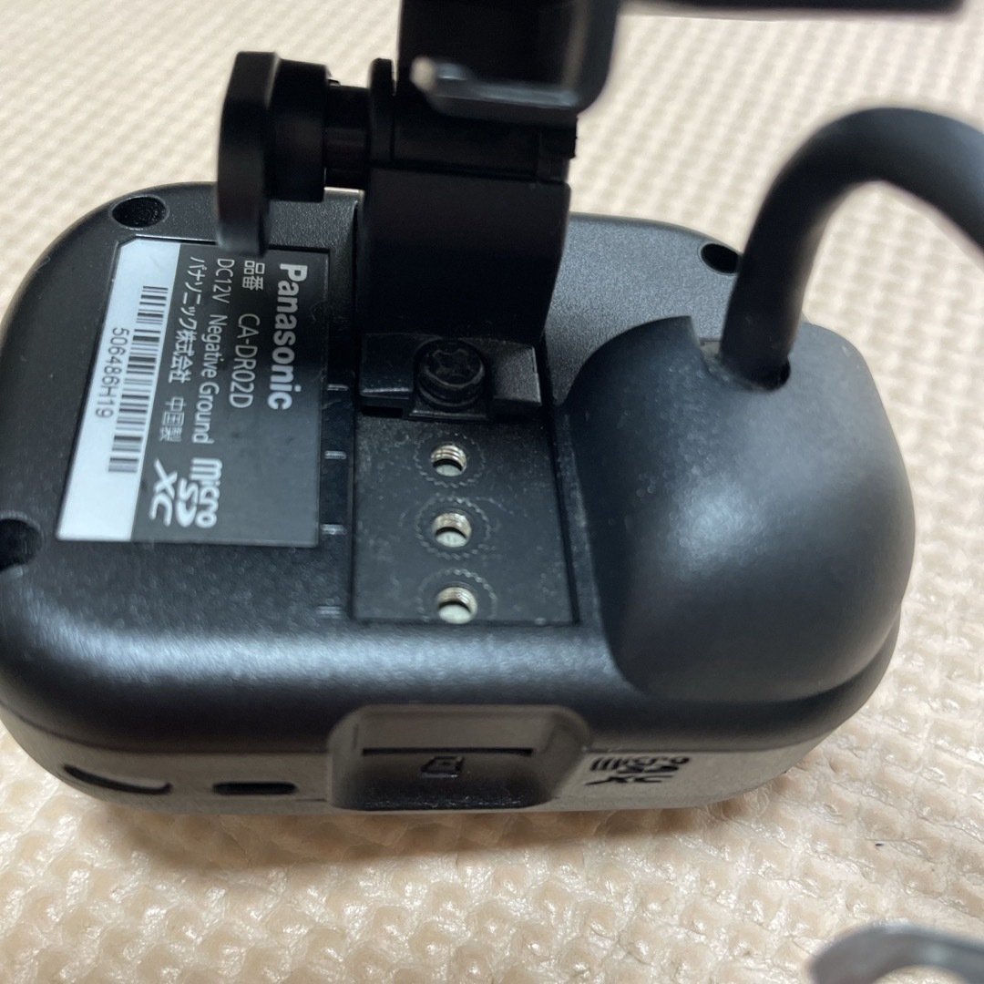 Panasonic - パナソニック ドライブレコーダー フロントカメラ Panasonic - パナソニック ドライブレコーダー フロントカメラ
