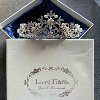 ERI MATSUI - リボンボンネ Mサイズ エマリーエ 結婚式 先月購入 ERI MATSUI - リボンボンネ Mサイズ エマリーエ 結婚式 先月購入