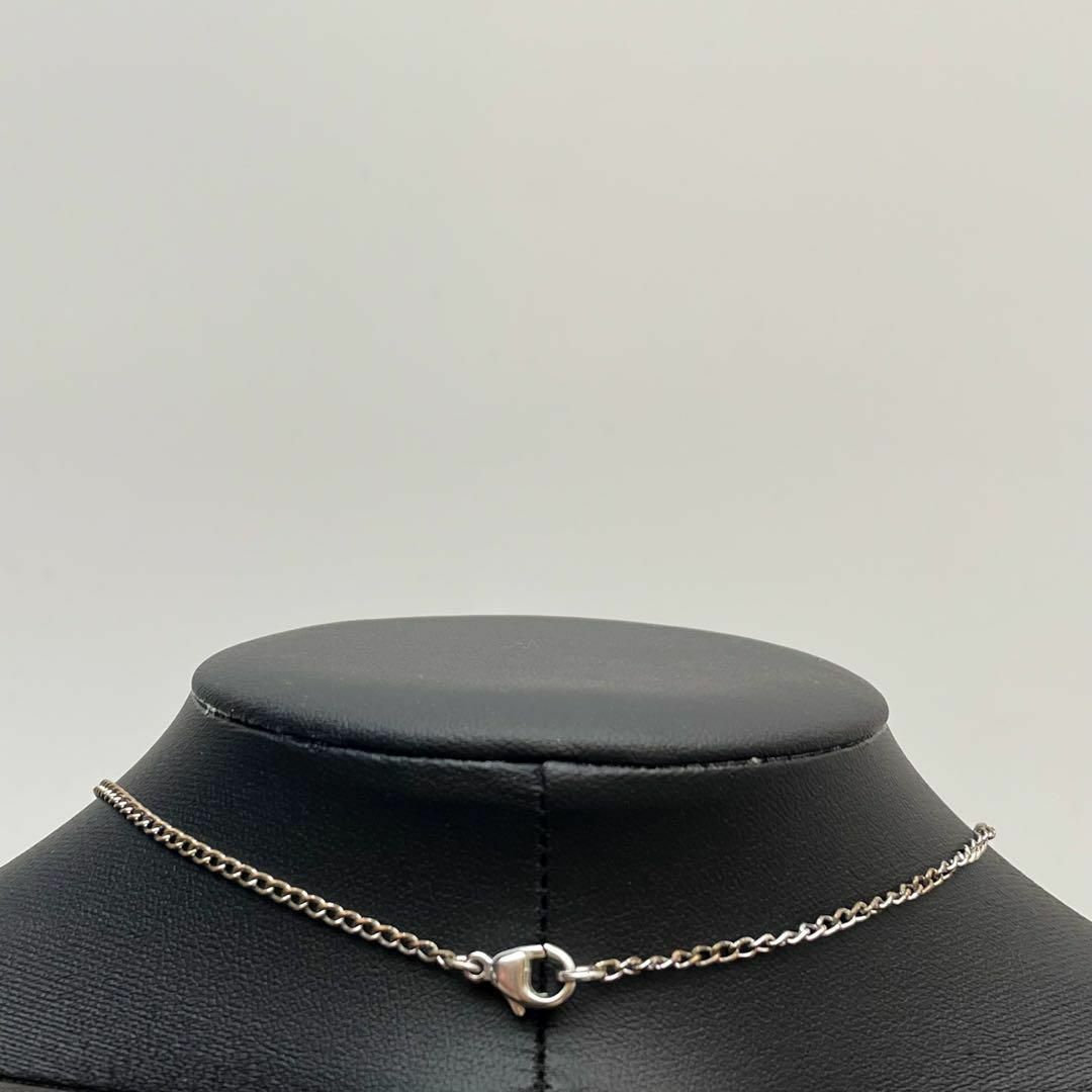 CHANEL - シャネル ココマーク ネックレス シルバー ピンク CHANEL - シャネル ココマーク ネックレス シルバー ピンク