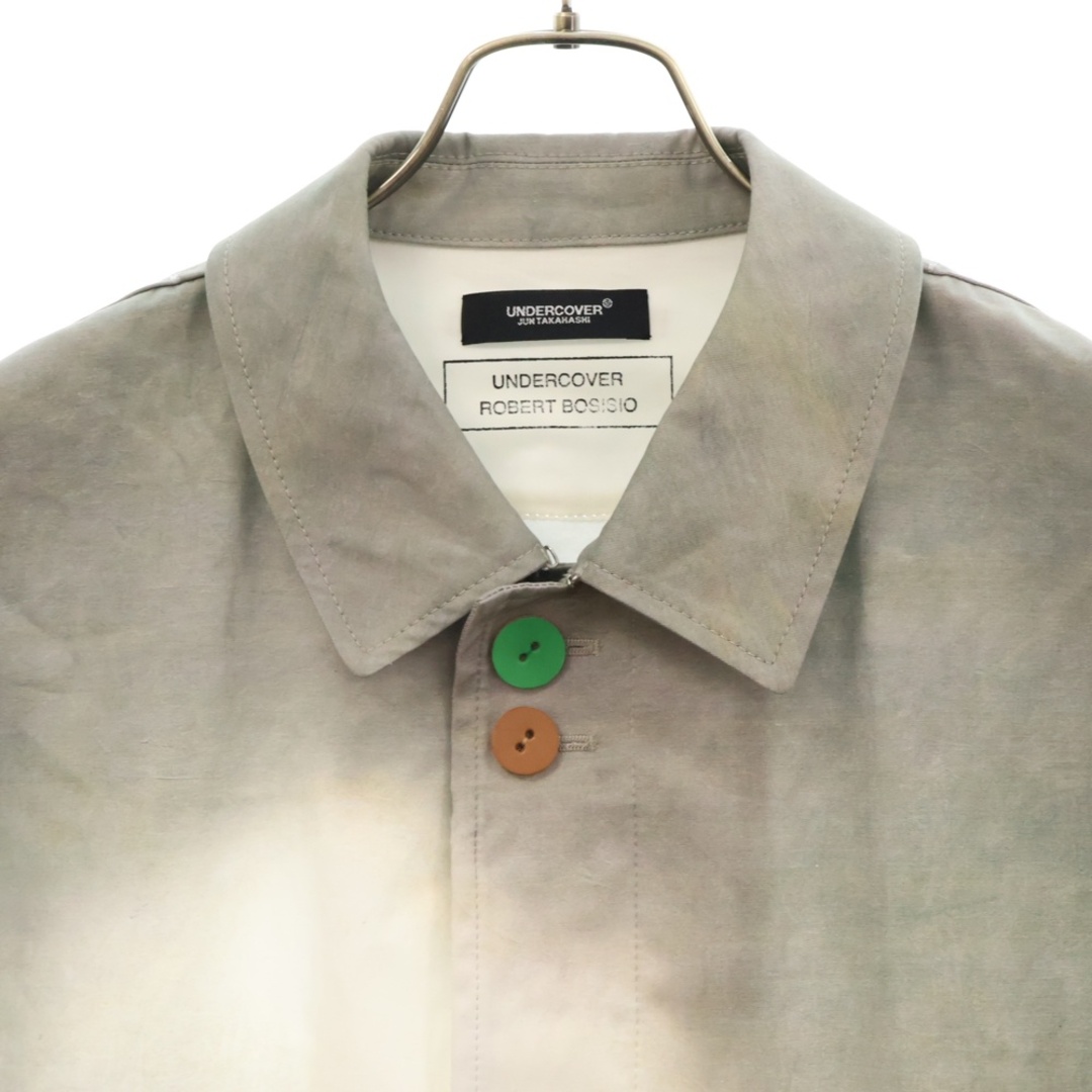 UNDERCOVER - UNDERCOVER アンダーカバー 25SS 総柄コットン UNDERCOVER - UNDERCOVER アンダーカバー 25SS 総柄コットン