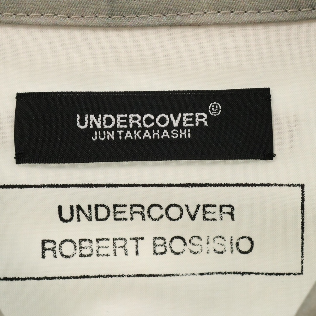 UNDERCOVER - UNDERCOVER アンダーカバー 25SS 総柄コットン UNDERCOVER - UNDERCOVER アンダーカバー 25SS 総柄コットン