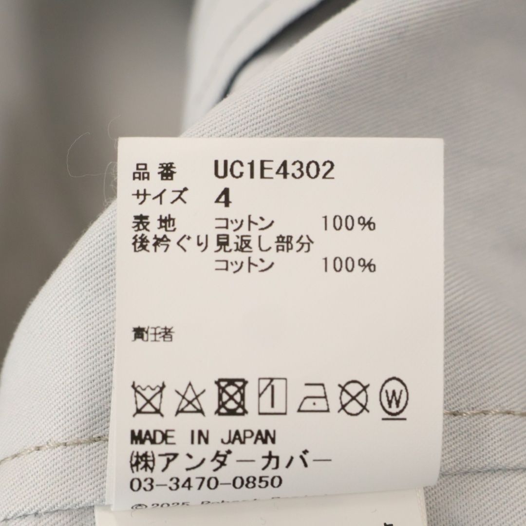 UNDERCOVER - UNDERCOVER アンダーカバー 25SS 総柄コットン UNDERCOVER - UNDERCOVER アンダーカバー 25SS 総柄コットン