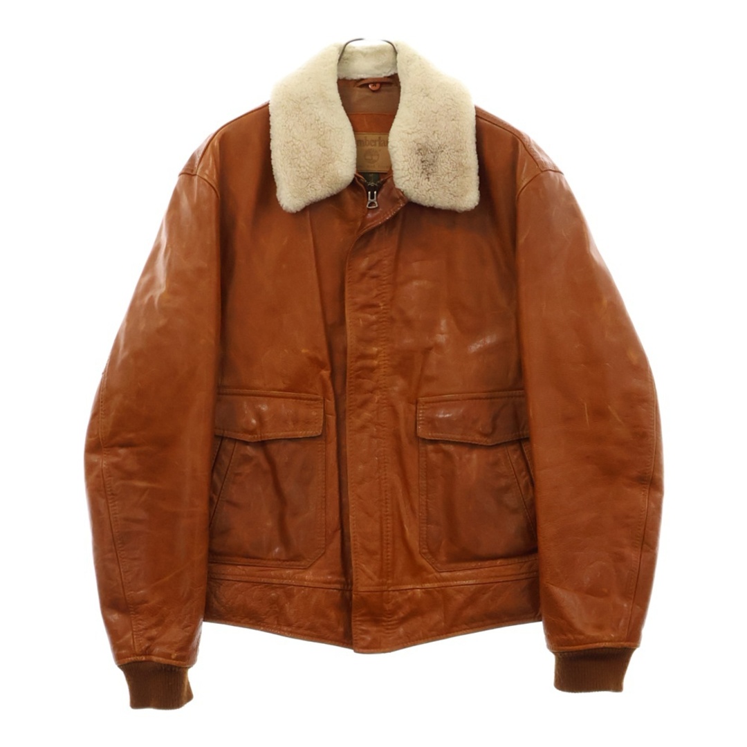 Timberland - Timberland ティンバーランド 襟ボア A-2TYPE Timberland - Timberland ティンバーランド 襟ボア A-2TYPE