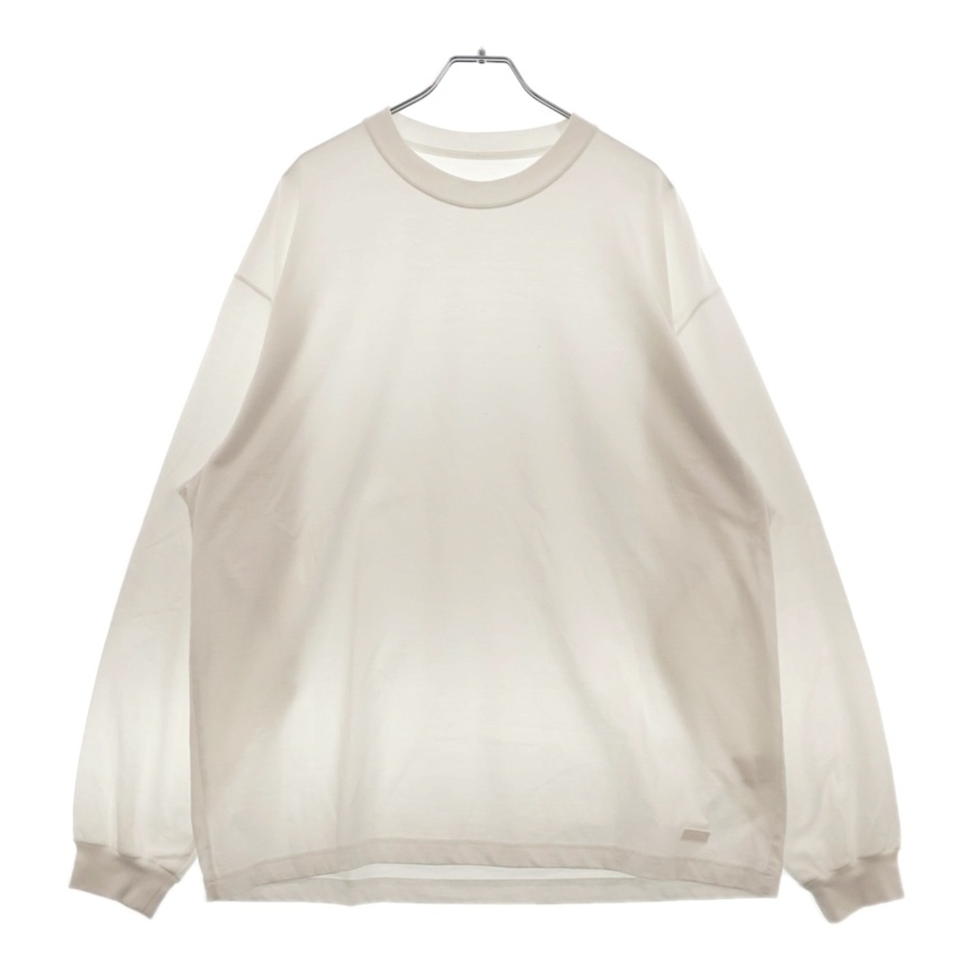 ENNOY エンノイ 24SS L/S T-Shirts ロゴラバーパッチ クルー ENNOY エンノイ 24SS L/S T-Shirts ロゴラバーパッチ クルー