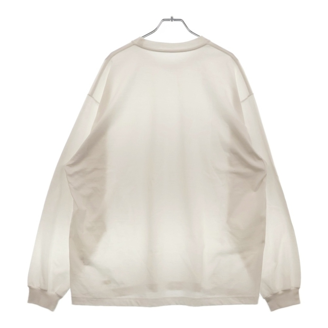 ENNOY エンノイ 24SS L/S T-Shirts ロゴラバーパッチ クルー ENNOY エンノイ 24SS L/S T-Shirts ロゴラバーパッチ クルー