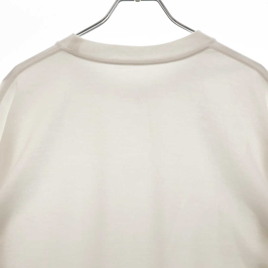 ENNOY エンノイ 24SS L/S T-Shirts ロゴラバーパッチ クルー ENNOY エンノイ 24SS L/S T-Shirts ロゴラバーパッチ クルー