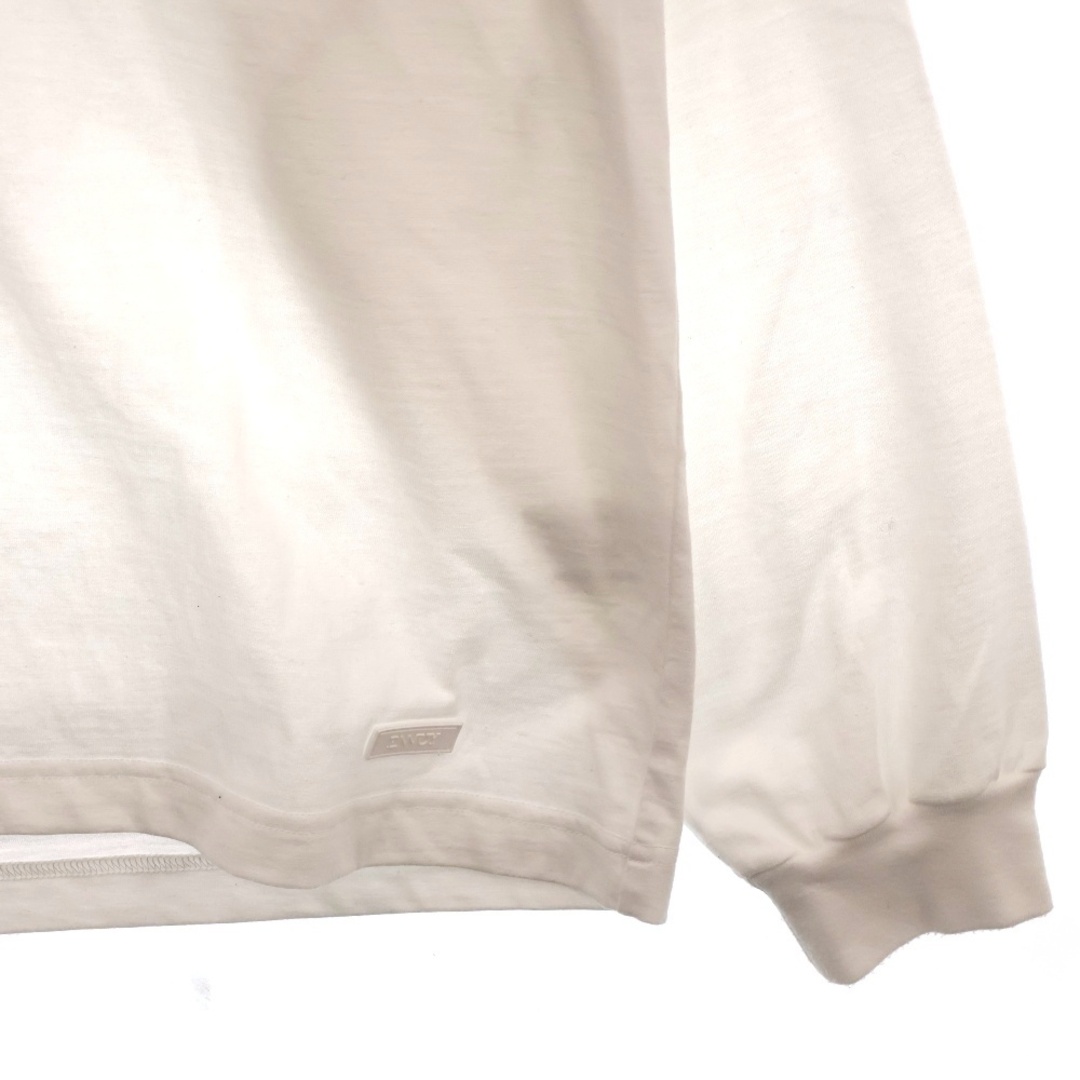 ENNOY エンノイ 24SS L/S T-Shirts ロゴラバーパッチ クルー ENNOY エンノイ 24SS L/S T-Shirts ロゴラバーパッチ クルー