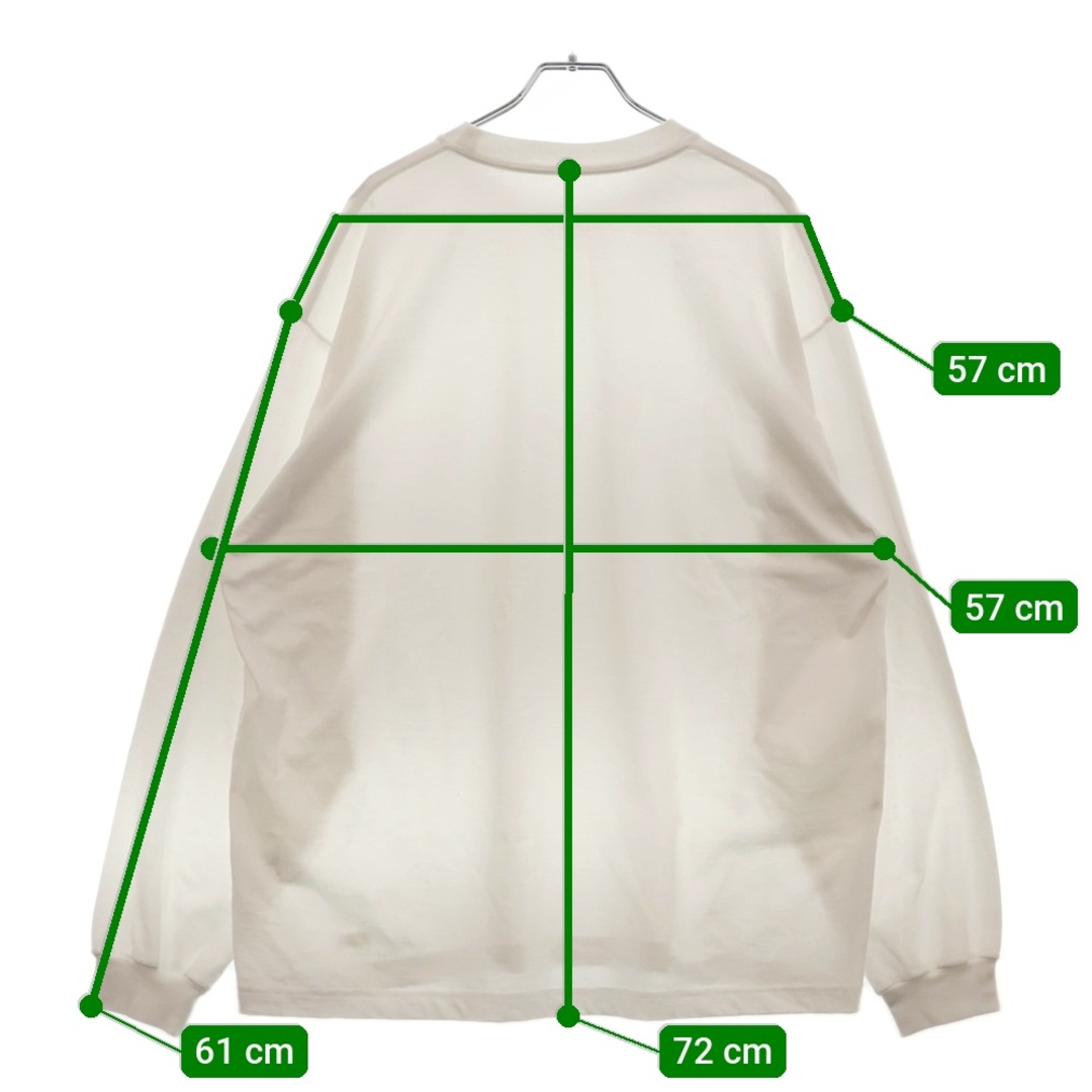 ENNOY エンノイ 24SS L/S T-Shirts ロゴラバーパッチ クルー ENNOY エンノイ 24SS L/S T-Shirts ロゴラバーパッチ クルー