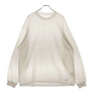 ENNOY エンノイ 24SS L/S T-Shirts ロゴラバーパッチ クルー ENNOY エンノイ 24SS L/S T-Shirts ロゴラバーパッチ クルー