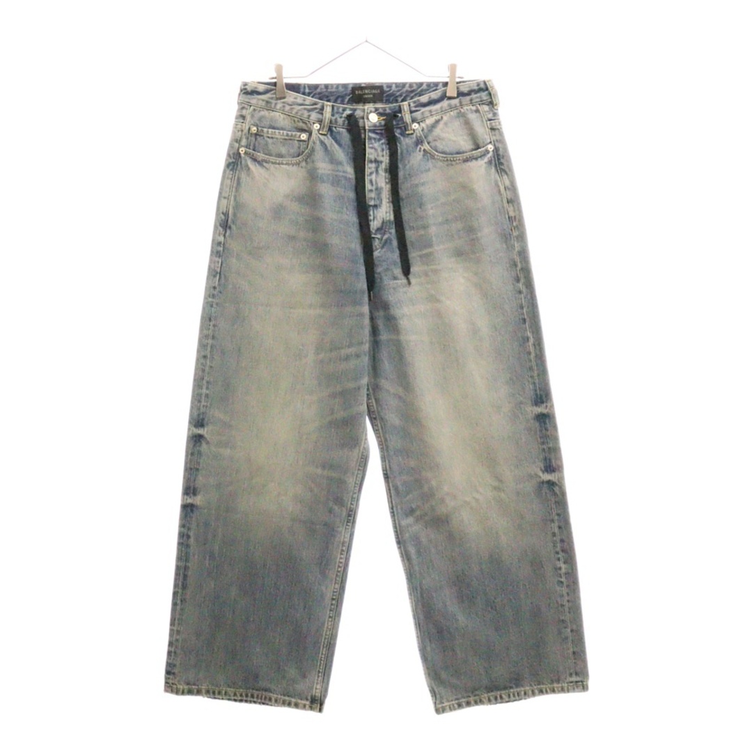 BALENCIAGA - BALENCIAGA バレンシアガ OVERSIZE BAGGY DENIM BALENCIAGA - BALENCIAGA バレンシアガ OVERSIZE BAGGY DENIM