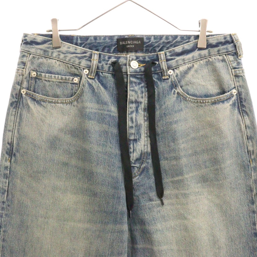 BALENCIAGA - BALENCIAGA バレンシアガ OVERSIZE BAGGY DENIM BALENCIAGA - BALENCIAGA バレンシアガ OVERSIZE BAGGY DENIM