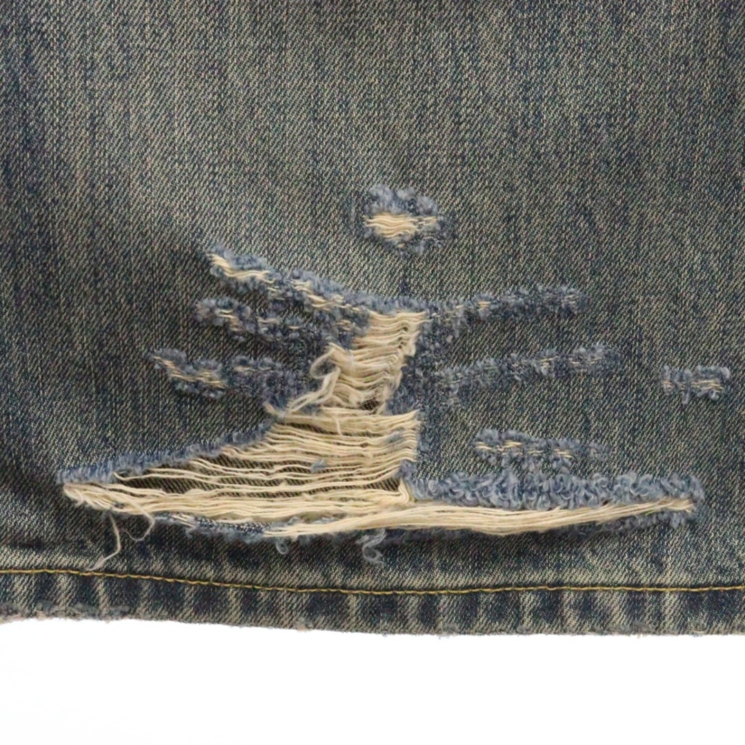 BALENCIAGA - BALENCIAGA バレンシアガ OVERSIZE BAGGY DENIM BALENCIAGA - BALENCIAGA バレンシアガ OVERSIZE BAGGY DENIM