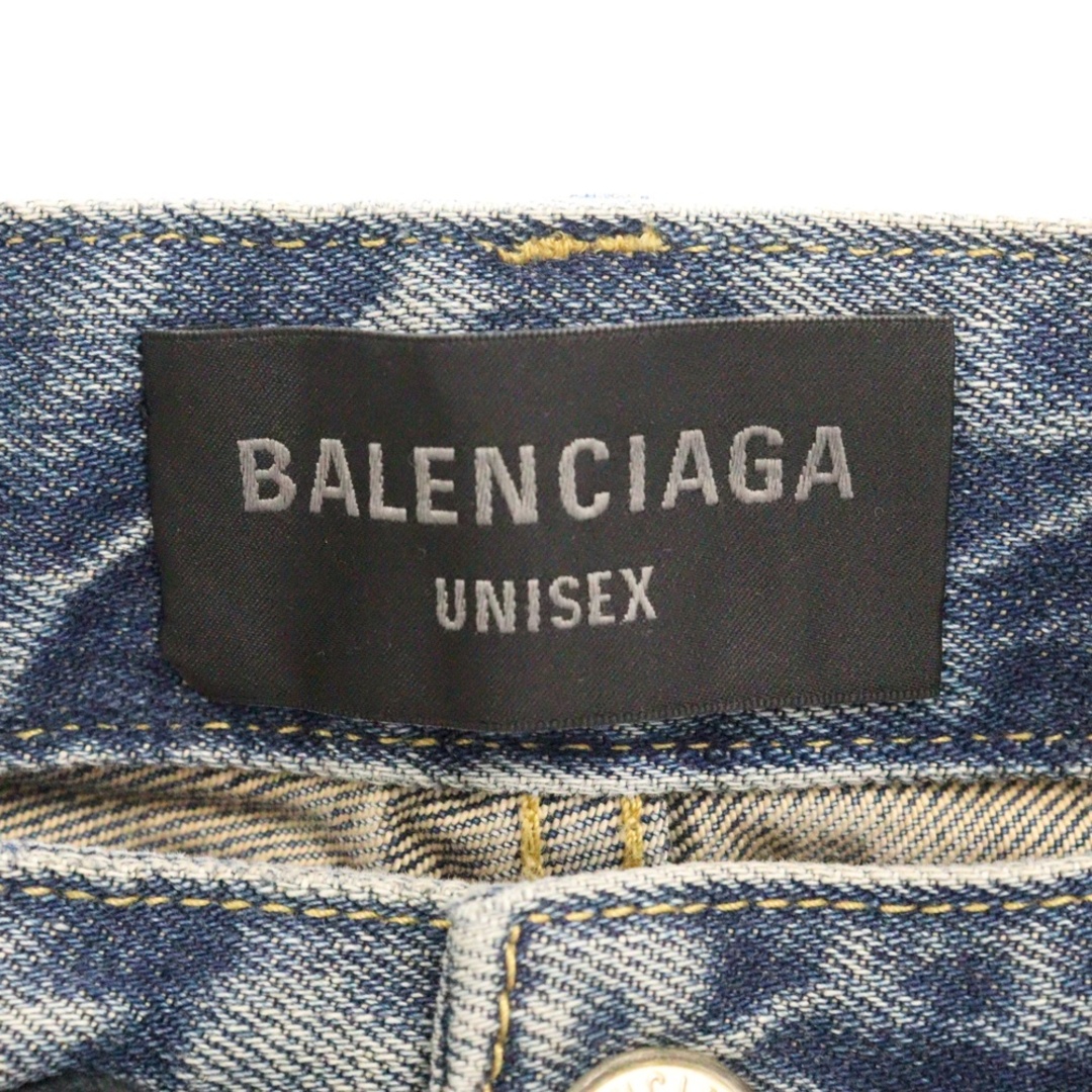 BALENCIAGA - BALENCIAGA バレンシアガ OVERSIZE BAGGY DENIM BALENCIAGA - BALENCIAGA バレンシアガ OVERSIZE BAGGY DENIM
