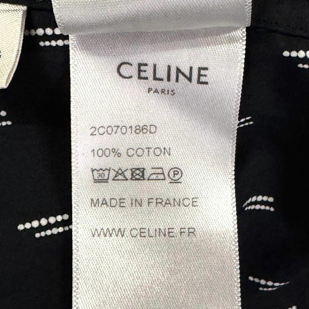 CELINE - 2852【希少・美品】セリーヌ エディ期 ダブルドット CELINE - 2852【希少・美品】セリーヌ エディ期 ダブルドット