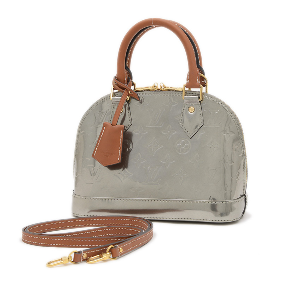 LOUIS VUITTON - ルイ・ヴィトン ヴェルニ アルマBB 2WAYバッグ LOUIS VUITTON - ルイ・ヴィトン ヴェルニ アルマBB 2WAYバッグ