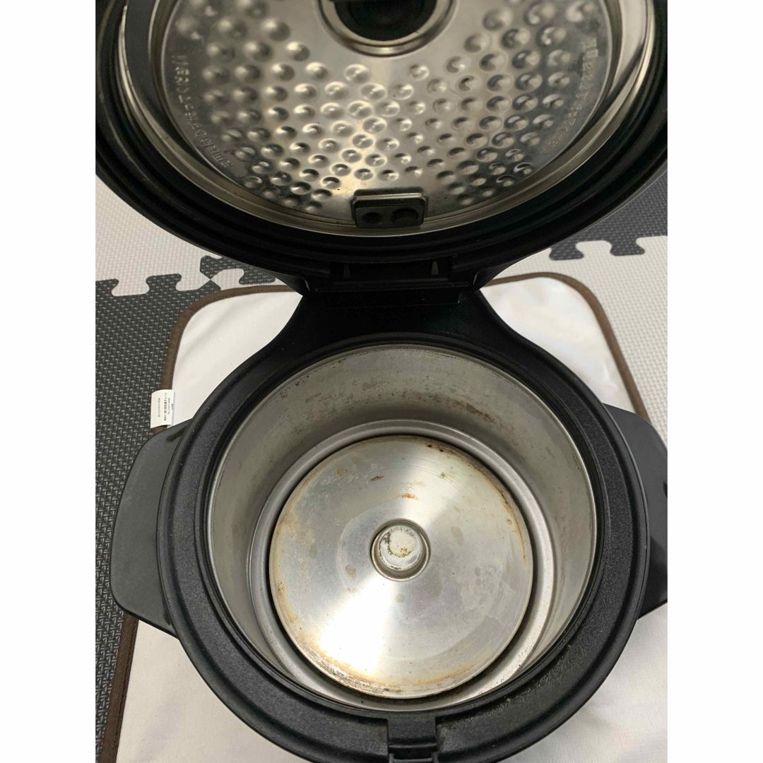 BALMUDA - BALMUDA 電気炊飯器 The Gohan K03A-BKの通販 by BALMUDA - BALMUDA 電気炊飯器 The Gohan K03A-BKの通販 by