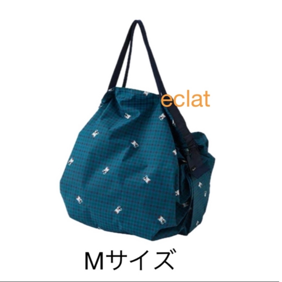 familiar - familiar ファミリア シュパット エコバッグ M 新品 familiar - familiar ファミリア シュパット エコバッグ M 新品