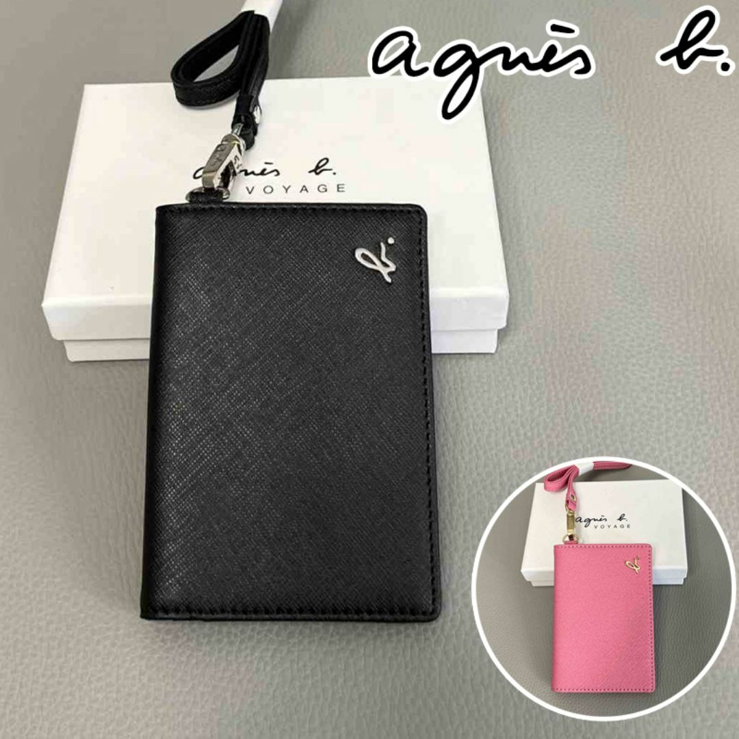 agnes b. - 【人気商品】agnes b. アニエスベー カードケース agnes b. - 【人気商品】agnes b. アニエスベー カードケース