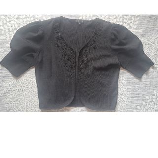 TO BE CHIC - トゥービーシック ボレロ カーディガン ワン TO BE CHIC - トゥービーシック ボレロ カーディガン ワン